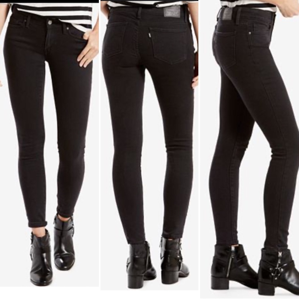 Levi’s Strauss 711 skinny jeans